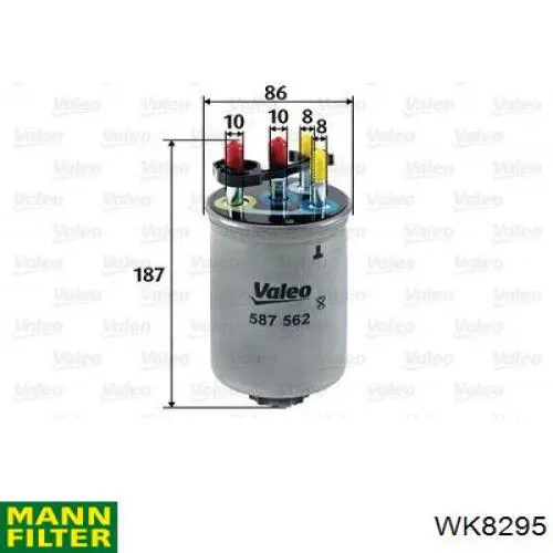 Топливный фильтр WK8295 Mann-Filter