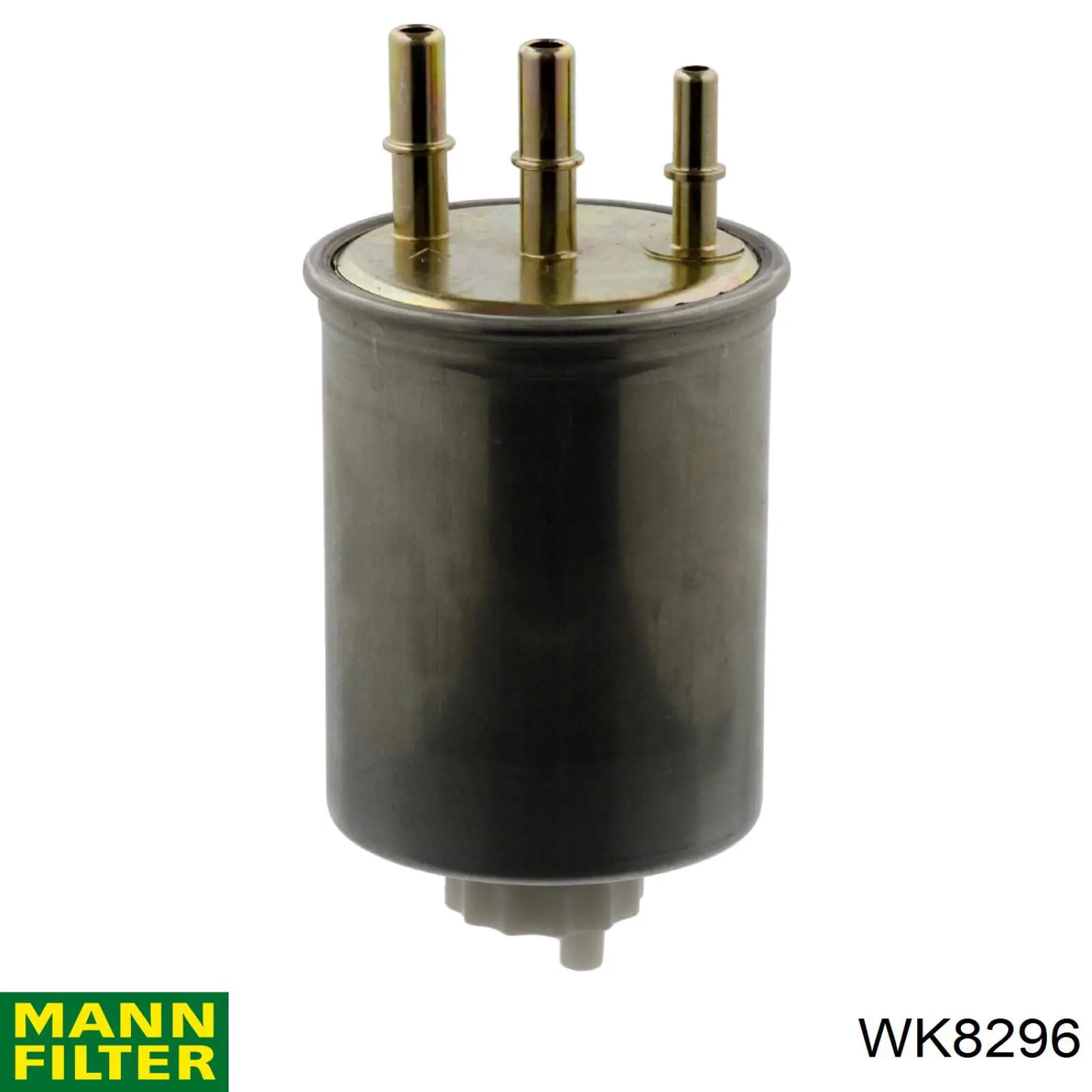 Фильтр тонкой очистки топлива Mann-Filter WK8296 цена, от 34.93 USD