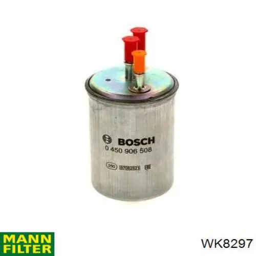 WK8297 Mann-Filter Фильтр топлива