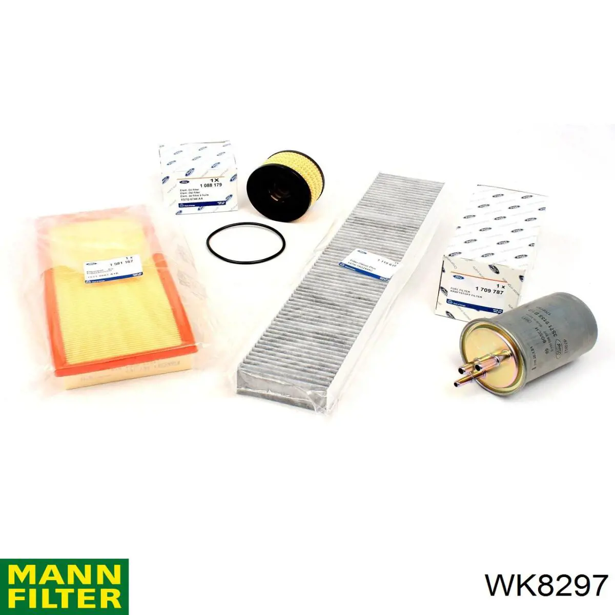 Фильтр тонкой очистки топлива Mann-Filter WK8297 цена, от 19.46 USD