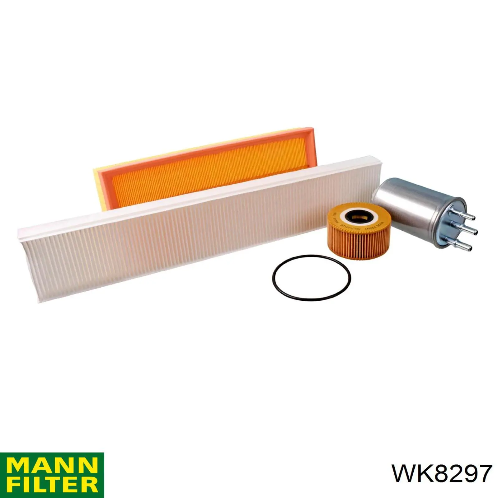Фильтр топливный Mann-Filter WK8297