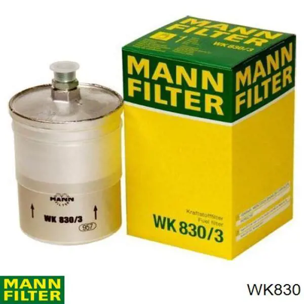 Фильтр топливный Mann-Filter WK830