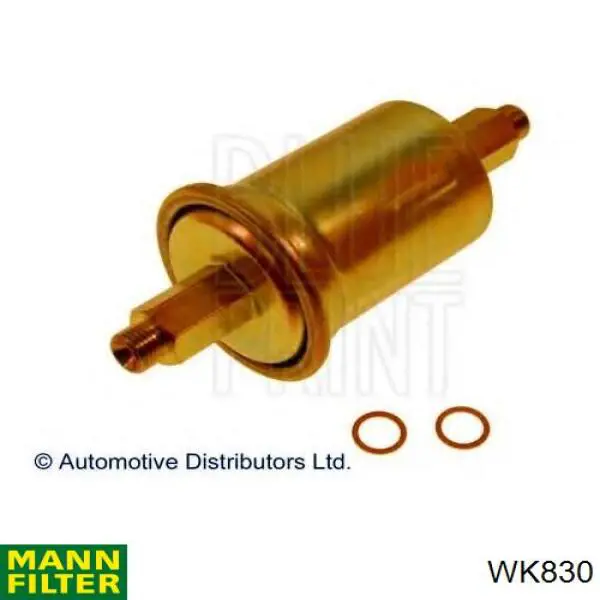 Купить WK830 Mann-Filter Фильтр-отстойник топлива грубой очистки