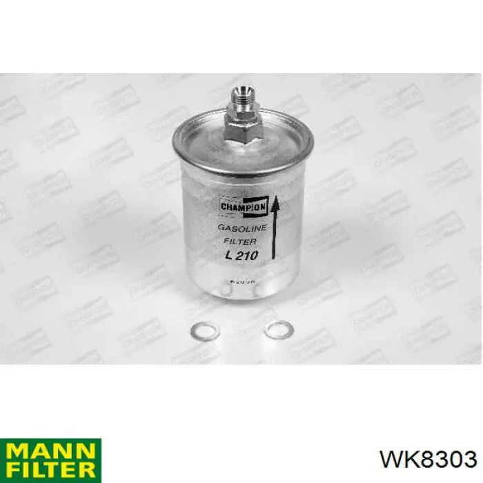 WK8303 Mann-Filter Фильтр топлива