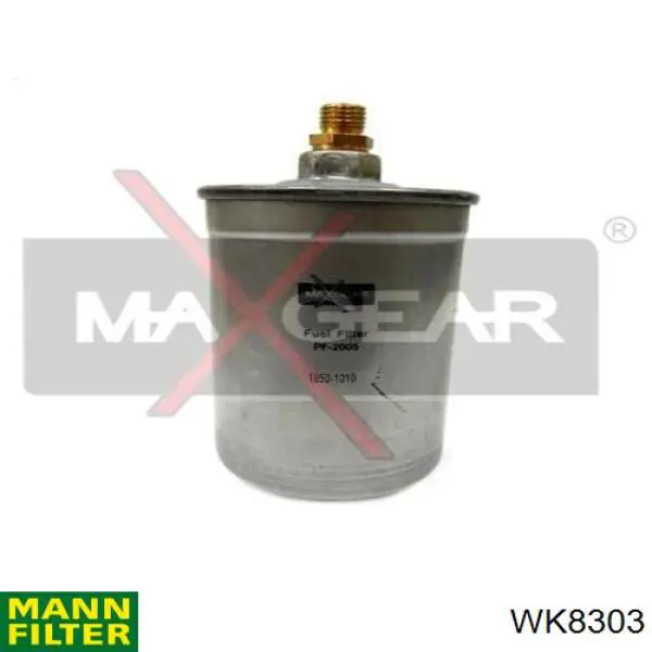 Купить WK8303 Mann-Filter Фильтр-отстойник топлива грубой очистки