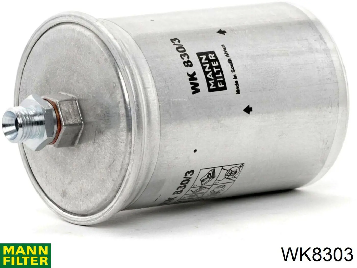 WK8303 Mann-Filter топливный фильтр