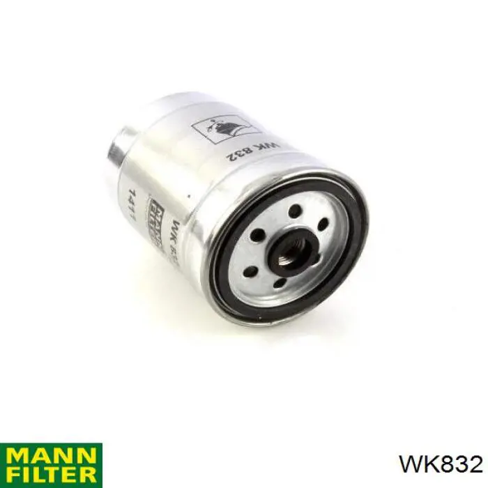 WK832 Mann-Filter топливный фильтр