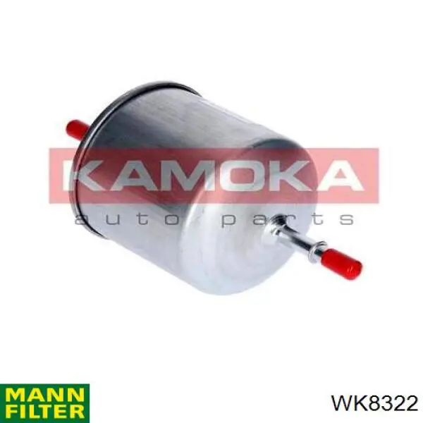 WK8322 Mann-Filter Фильтр топлива