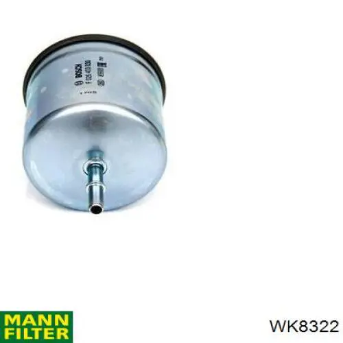 Фильтр тонкой очистки топлива Mann-Filter WK8322 цена, от 31.85 USD