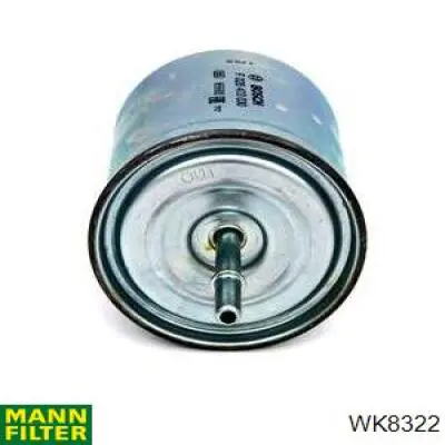 Фильтр топливный Mann-Filter WK8322