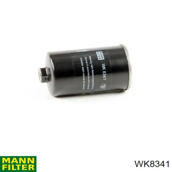 WK8341 Mann-Filter топливный фильтр