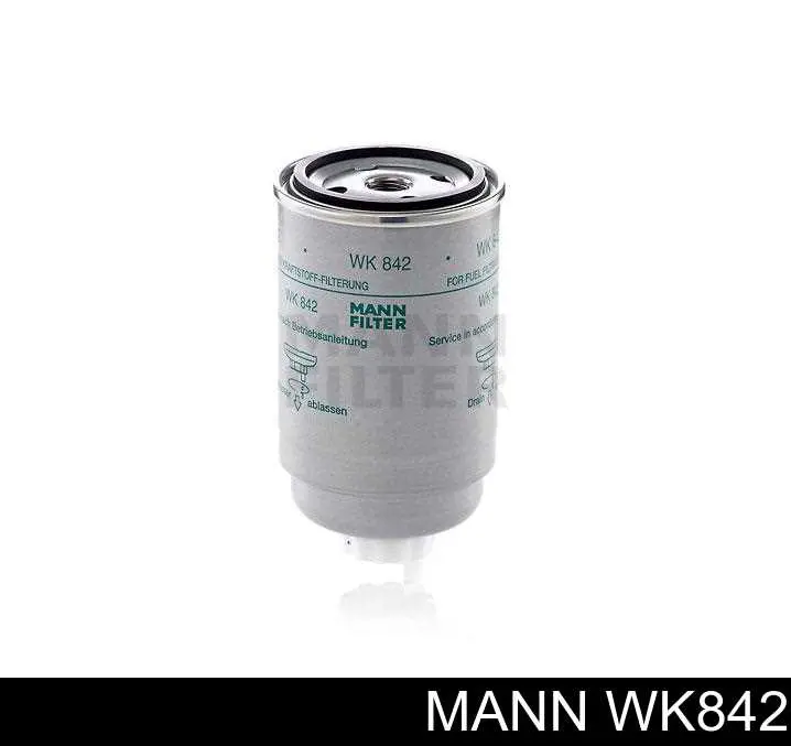 WK842 Mann-Filter топливный фильтр