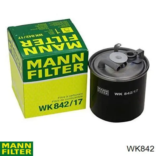 Топливный фильтр WK842 Mann-Filter