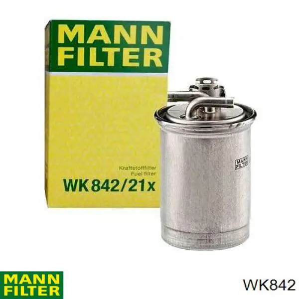 WK842 Mann-Filter Фильтр топлива