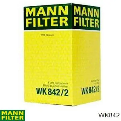 Купить WK842 Mann-Filter Фильтр-отстойник топлива грубой очистки