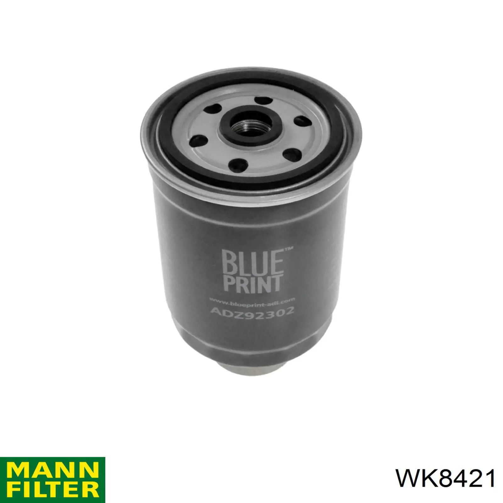 WK8421 Mann-Filter Фильтр топлива