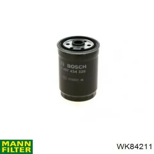 WK84211 Mann-Filter Фильтр топлива