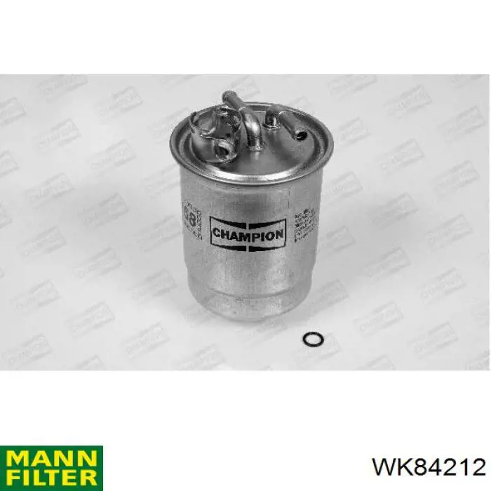 Filtro combustible WK84212 Mann-Filter