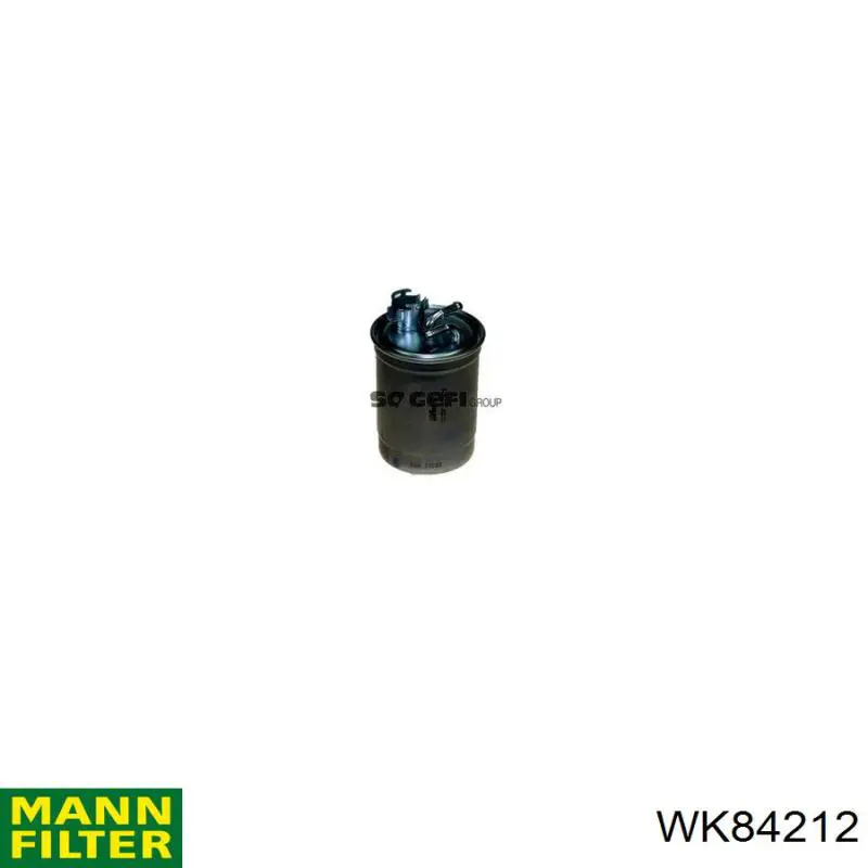 WK84212 Mann-Filter топливный фильтр