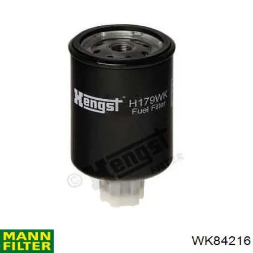 WK84216 Mann-Filter топливный фильтр