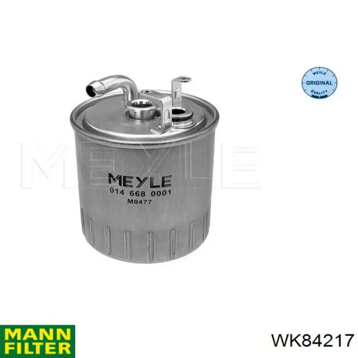 WK84217 Mann-Filter топливный фильтр