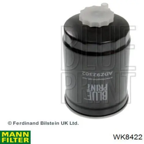 WK8422 Mann-Filter топливный фильтр