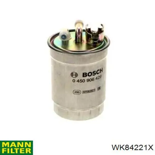 WK84221X Mann-Filter топливный фильтр