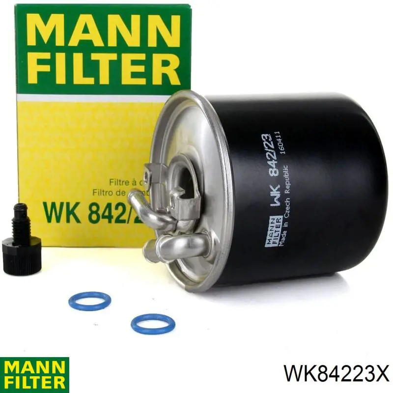 WK84223X Mann-Filter топливный фильтр