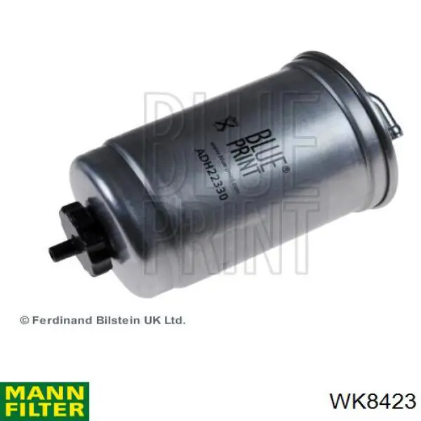 WK8423 Mann-Filter топливный фильтр