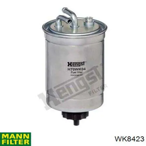 Фильтр тонкой очистки топлива Mann-Filter WK8423 цена, от 15.89 USD