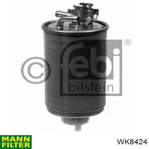 Купить WK8424 Mann-Filter Фильтр-отстойник топлива грубой очистки