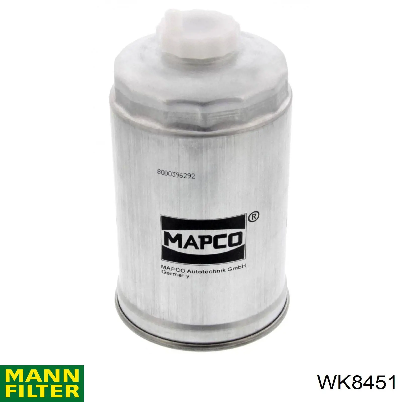 Топливный фильтр WK8451 Mann-Filter