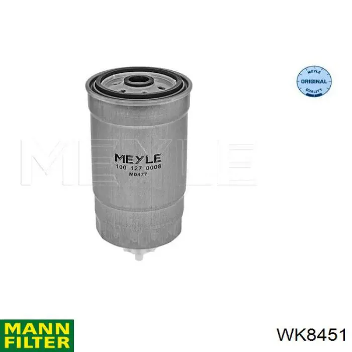 Фильтр тонкой очистки топлива Mann-Filter WK8451 цена, от 22.09 USD