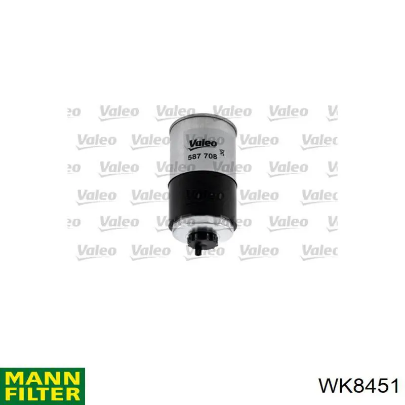 WK8451 Mann-Filter Фильтр топлива