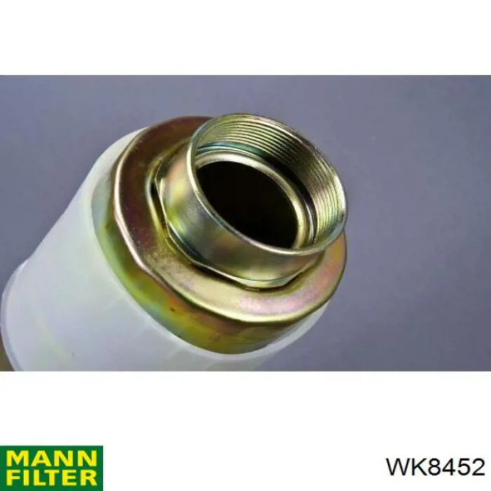 WK8452 Mann-Filter топливный фильтр