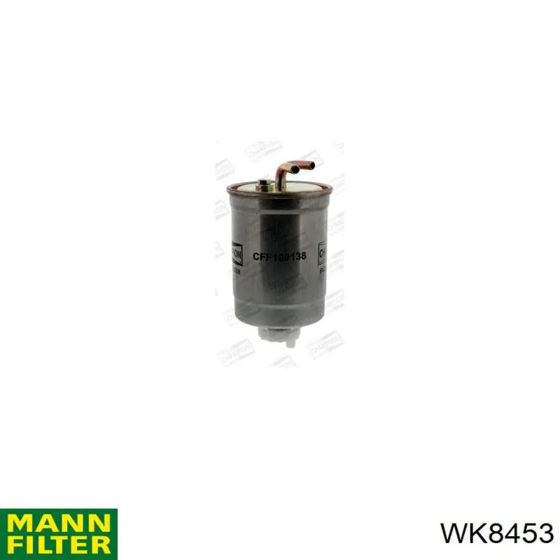 Фильтр тонкой очистки топлива Mann-Filter WK8453 цена, от 10.54 USD