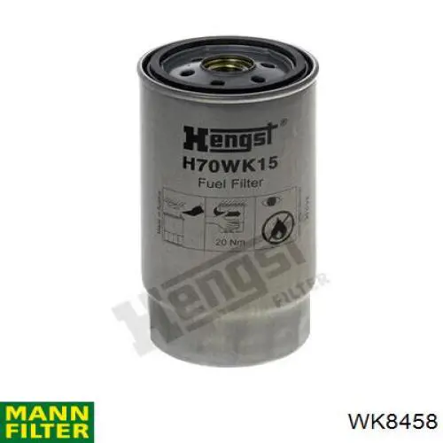Топливный фильтр WK8458 Mann-Filter