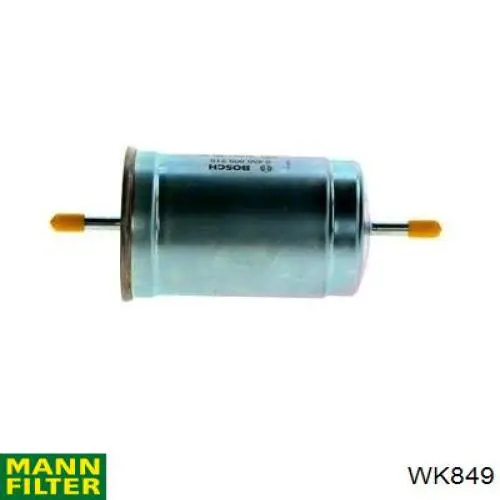 WK849 Mann-Filter топливный фильтр