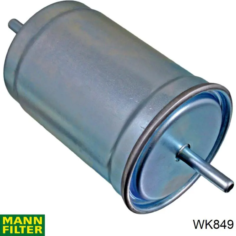 Filtro combustible WK849 Mann-Filter