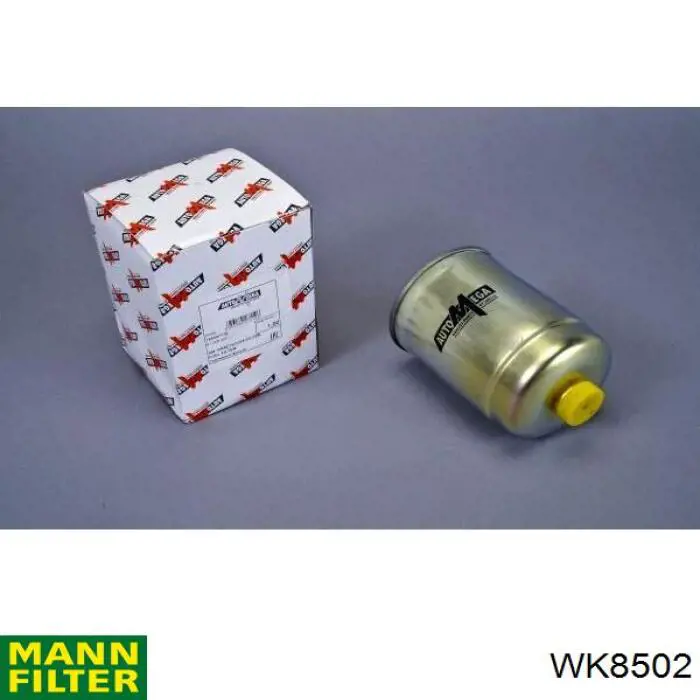 Купить WK8502 Mann-Filter Фильтр-отстойник топлива грубой очистки