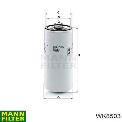 Топливный фильтр WK8503 Mann-Filter