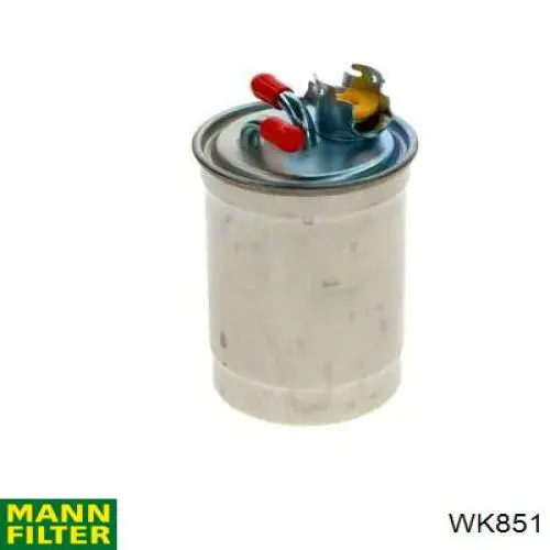 Топливный фильтр WK851 Mann-Filter