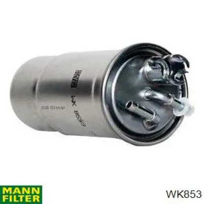WK853 Mann-Filter топливный фильтр