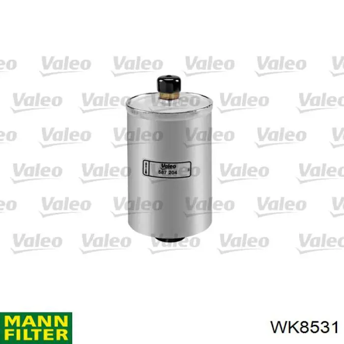 Купить WK8531 Mann-Filter Фильтр-отстойник топлива грубой очистки