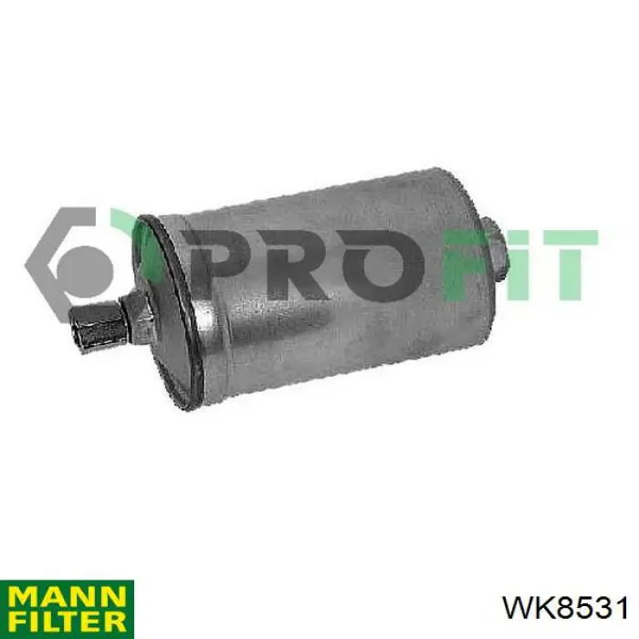 Фильтр тонкой очистки топлива Mann-Filter WK8531 цена, от 11.29 USD