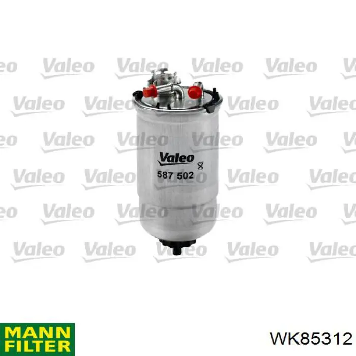 Купить WK85312 Mann-Filter Фильтр-отстойник топлива грубой очистки