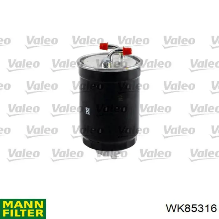 Купить WK85316 Mann-Filter Фильтр-отстойник топлива грубой очистки