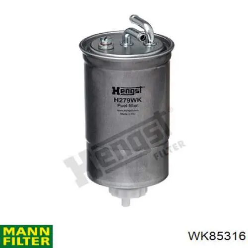 Filtro combustible WK85316 Mann-Filter