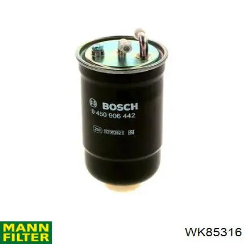 WK85316 Mann-Filter Фильтр топлива