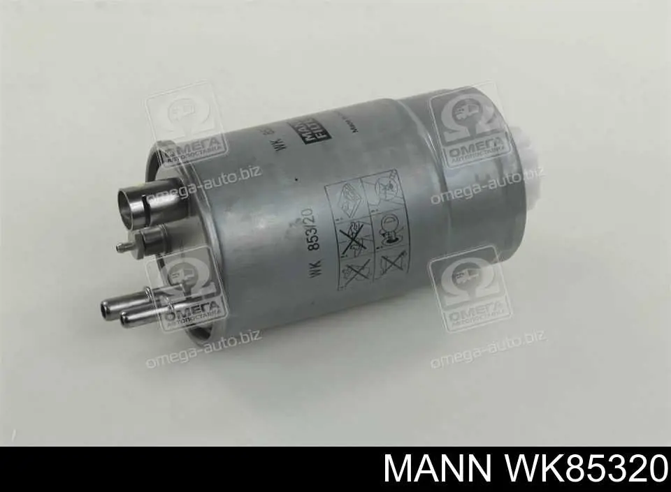 WK85320 Mann-Filter топливный фильтр